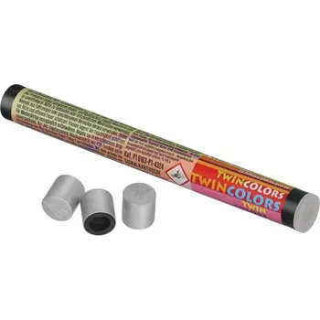 Zábavní pyrotechnika Světlice LEUCHTSTERNE Twin Colors