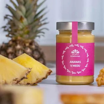 Včelařství Domovina Ananas v medu Hmotnost: 75 g