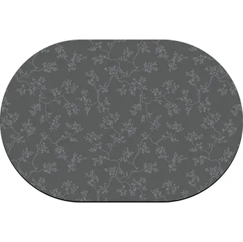 Koupelnová předložka Bezdoteku Předložka do koupelny květinová 60x40