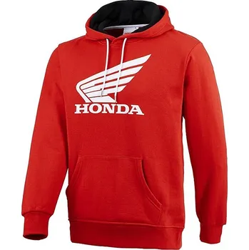 Oblečení a móda HONDA HONDA MIKINA S KAPUCÍ CORE 2 L