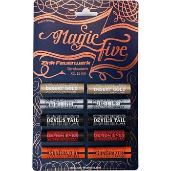 Zábavní pyrotechnika Světlice MAGIC FIVE 10ks
