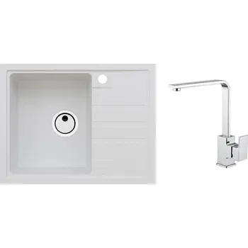 Granitový dřez Alveus SET Intermezzo 30 - 11 + BATERIE RENO + 5 % sleva v košíku s kódem SLEVA5