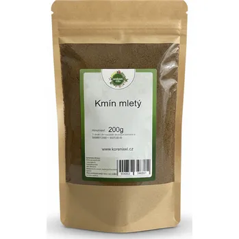 Koření XXL Kmín mletý Hmotnost: 200 g