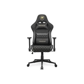 Herní příslušenství COUGAR herní židle ARMOR ONE V2 F (Tkaná látka) - zlatá CGR-A2F-GLB