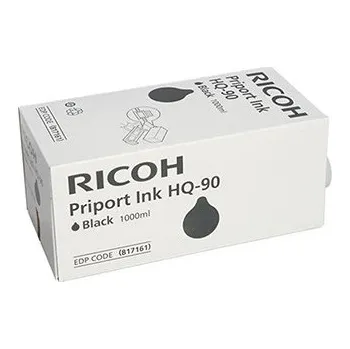 Ricoh HQ90 817161 černá (black) originální cartridge