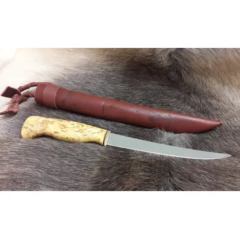 lovecký nůž Wood Jewel Fileerausveitsi 23F - 16 cm filetovací