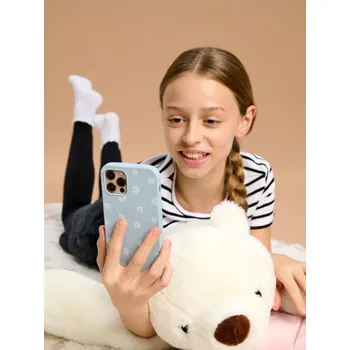 Telefonní příslušenství Sinsay - Pouzdro na iPhone 12 a&nbsp;12 Pro - světle modrá - 753DQ-50X - 753DQ-50X-ONE