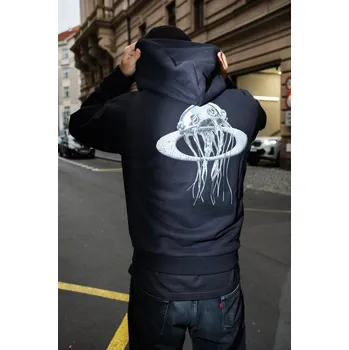 Pánská mikina Mikina Oakley - Futurescape Iced Jelly Hoodie - Blackout velikost M