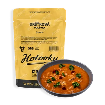 Hotové jídlo Hotovky Dršťková polévka (2 porce)
