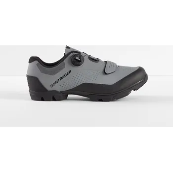 Pánské cyklistické tretry Tretry Bontrager Foray Quicksilver/černá 45