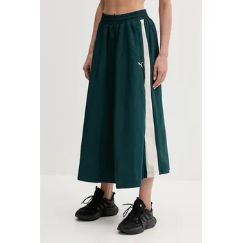 Dámská sukně Sukně Puma 633438 zelená 79X, vel. M