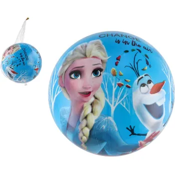 plyšák Míč Ledové království II/Frozen II nafouknutý 23cm v síťce