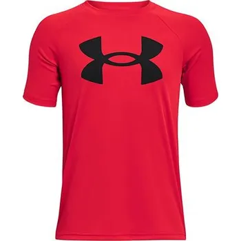 Chlapecké tričko Chlapecké tričko Under Armour UA Tech Big Logo SS - Chlapecké sportovní triko UA Tech Big Logo s krátkým rukávem a logem na hrudi od značky Under Armour, v různém barevném provedení. - 3479408