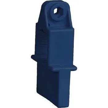 podložka IQ-TOOLS Distanční podl. pro svěrky podlah prken, rozteč 10 mm, černá, 10 ks.