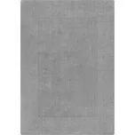 Šedobéžový ručně tkaný vlněný koberec 200x290 cm Border – Flair Rugs ID_1590868