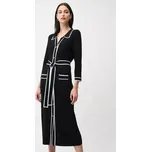 JOSEPH RIBKOFF dámské šaty černobílé