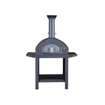 Příprava pizzy VICTORIA pizza pec Vita Max - černá