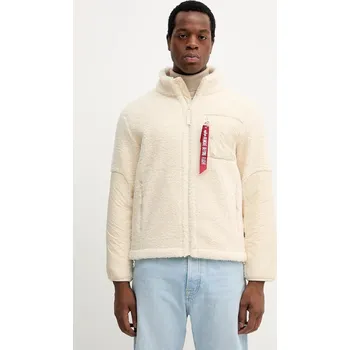 Pánská mikina Mikina Alpha Industries 148118.16 béžová 80X, vel. XL