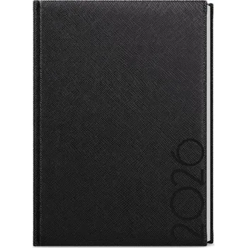 Diář Denní diář 2026 Tora - A5, černý