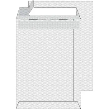 Obálka Poštovní tašky C5 - s vnitřním tiskem, samolepicí s krycí páskou, 50