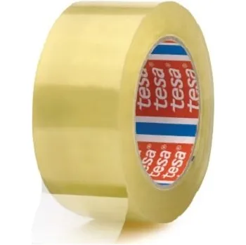 Lepicí páska Balicí páska Tesa Standard - čirá, 48 mm x 66 m, 1 ks