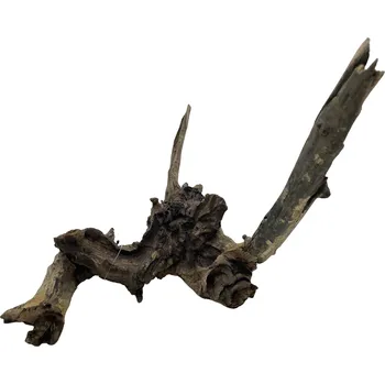 Dekorace do akvária Dark wood M (ID 3540)