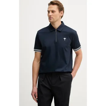 Pánské tričko Polo tričko Joop! 30100499 námořnická modř 59X, vel. XXL