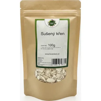 Koření Koření XXL Křen - sušený plátek Hmotnost: 100 g