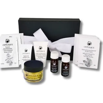 Kosmetická sada Odylique | Dárková sada nejprodávanějších produktů - Discovery vyzkoušejte 7 nejoblíbenějších výrobků značky Odylique