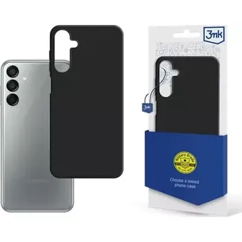 Telefonní příslušenství 3mk Matt Case ochranný kryt pro Samsung Galaxy M15 5G černá (5903108565493)