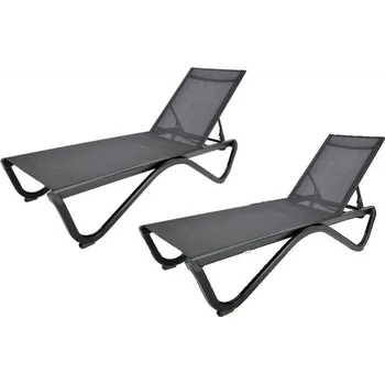 Zahradní nábytek Zahradní lehátko Zwl-515 Šedá Doprava ZDARMA.