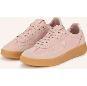 Dámské tenisky Guess Tenisky Parlet, růžová / bílá