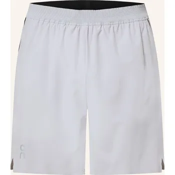 Pánská móda On Pánské 2V1 Tréninkové Šortky Train, světle šedá, 52