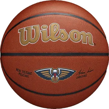 Basketbalový míč Wilson Team Alliance New Orleans Pelicans Ball WTB3100XBBNO Velikost: 7