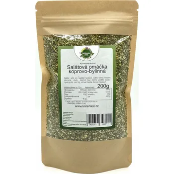 Koření Koření XXL Salátová omáčka bylinková s koprem Hmotnost: 200 g