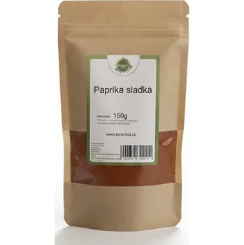 Koření Koření XXL Paprika sladká mletá Hmotnost: 150 g