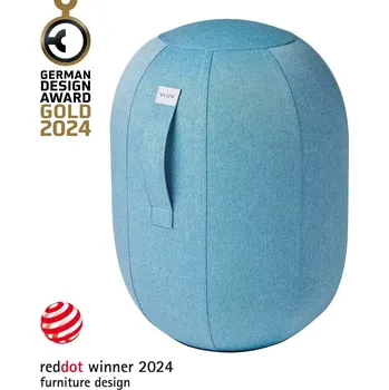 Obývací pokoj Balanční stolička VLUV Kapsul Leiv M Ice Blue