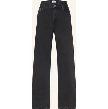 Dámské džíny Haikure Dámské Rovné Džíny Bonnie Bull 44, t0491 carbon, 38