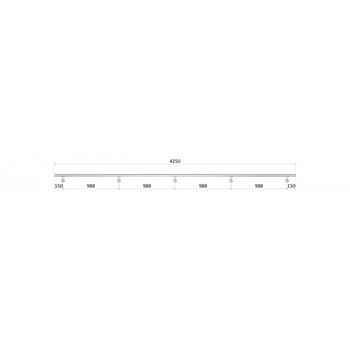 KOVIAN, s.r.o. Madlo ø 42.4mm, L-4250mm, broušená nerez AISI316
