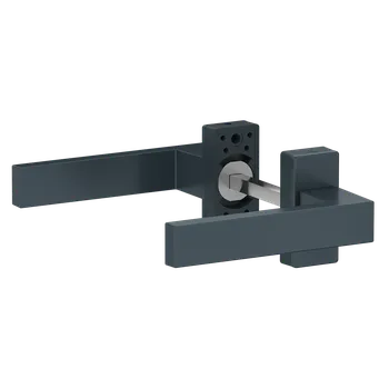 Dveřní kování KOVIAN, s.r.o. Hliníková sada klika/klika, RAL7016 matná