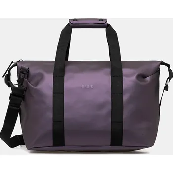 Kabelka Taška Rains 14220 Hilo Weekend Bag Small W3 14220.143 fialová 04X, vel. ONE SIZE