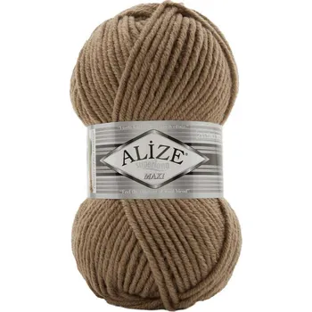 Galanterie Alize Superlana maxi 991 písková