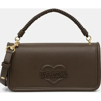 Módní doplněk Kabelka Love Moschino JC4096PP1OLL0203 hnědá 89X, vel. ONE SIZE