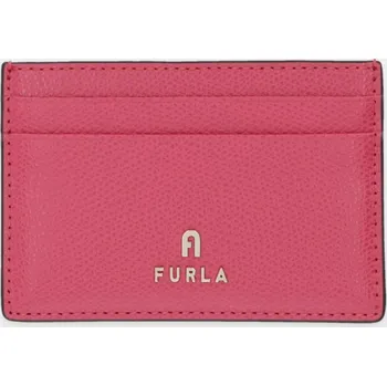 Módní doplněk Kožené pouzdro na karty Furla WP00305.ARE000.4485S růžová 30X, vel. ONE SIZE