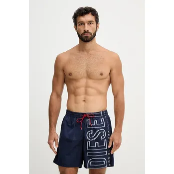 Plavkové šortky Diesel SOCCER-41-D-CORE A20507.0QKBJ námořnická modř 59X, vel. XL