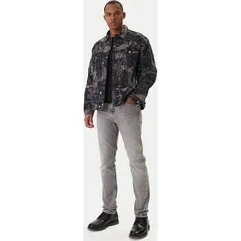 Pánské džíny Karl Lagerfeld Jeans Jeansy B1M10038 Šedá Skinny Fit 33_30