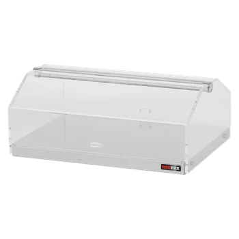 Servírovací stolek Vitrínka neutrální 50x35 | REDFOX - VEN 510