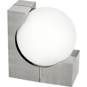 Nástěnné svítidlo OHIO AL-WL/1 E27 EDELSTAHL/WEISS