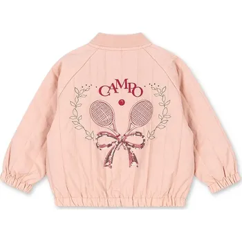 Chlapecká bunda Dětská bomber bunda Konges Sløjd JUNO SEQUIN BOMBER JACKET KS104887.PPY2 růžová 39X, vel. 134-140
