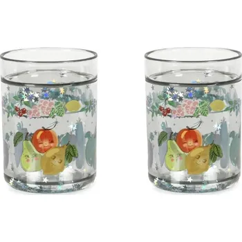 Dětský hrnek Konges Sløjd 2 PACK GLITTER CUPS 2-pack KS104588.PPY2 modrá 05X, vel. ONE SIZE